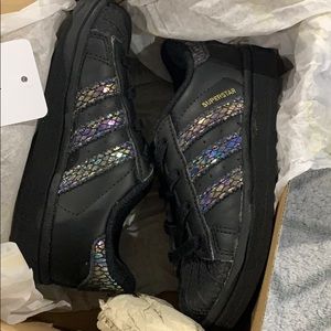 🌑Black Shell top adidas 🌑